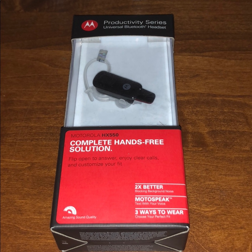 Bluetooth headset brand new